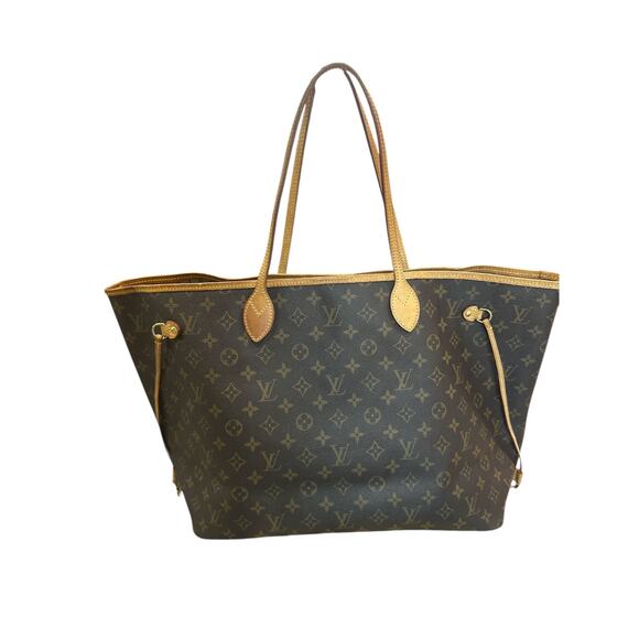 385. Louis Vuitton Neverfull GM Monogram - Picture 1 of 7